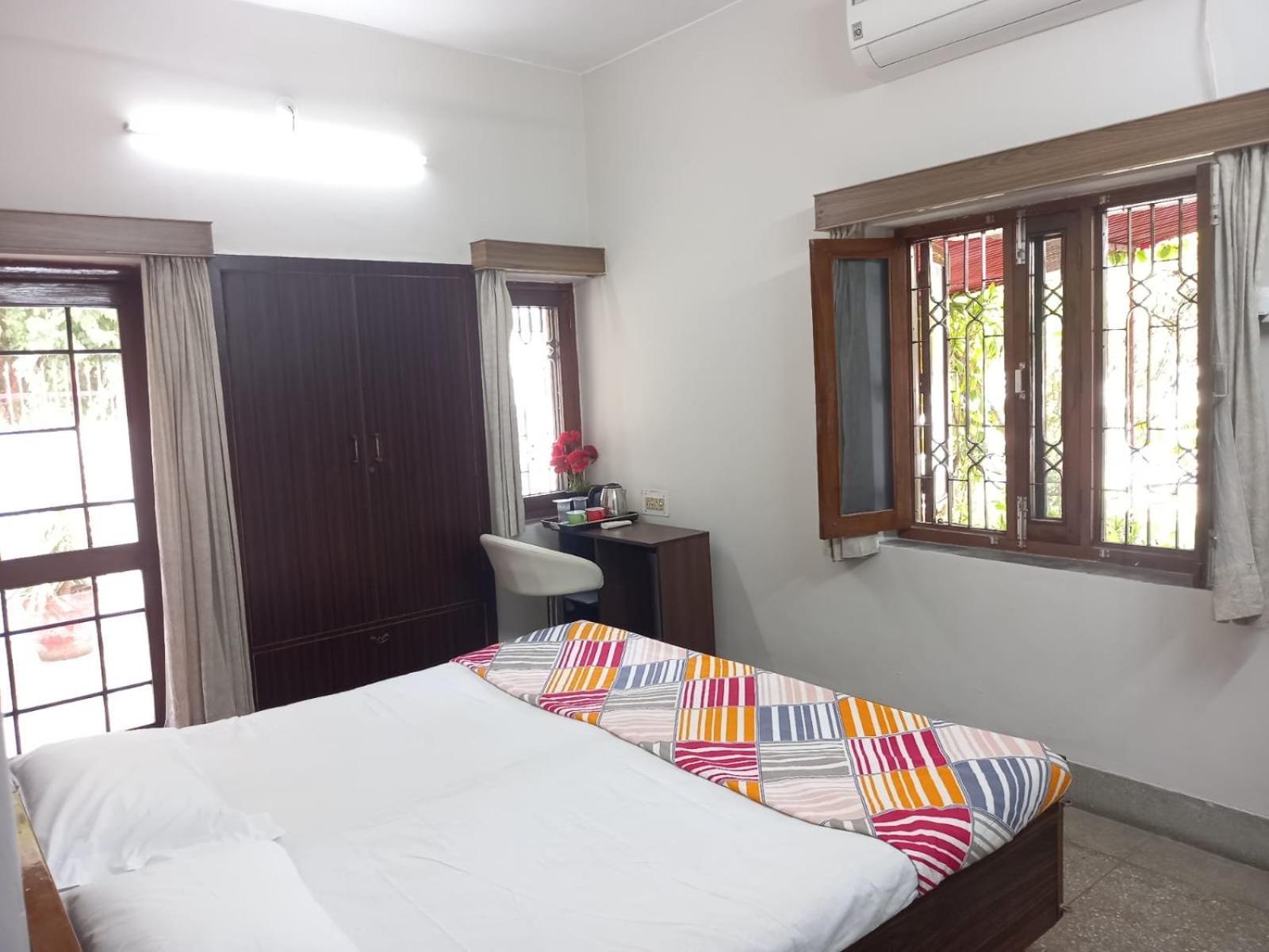 Garden View Residency Bed & Breakfast Lucknow Exterior photo
