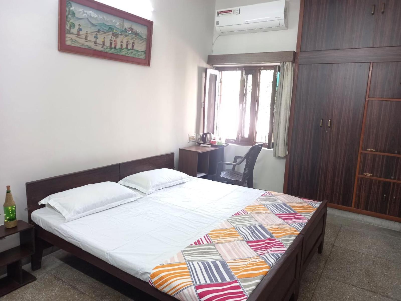 Garden View Residency Bed & Breakfast Lucknow Exterior photo