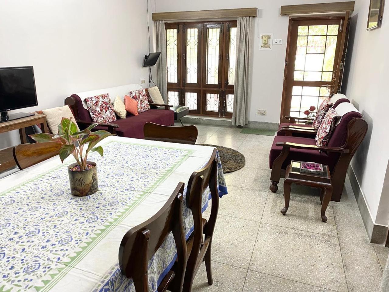 Garden View Residency Bed & Breakfast Lucknow Exterior photo