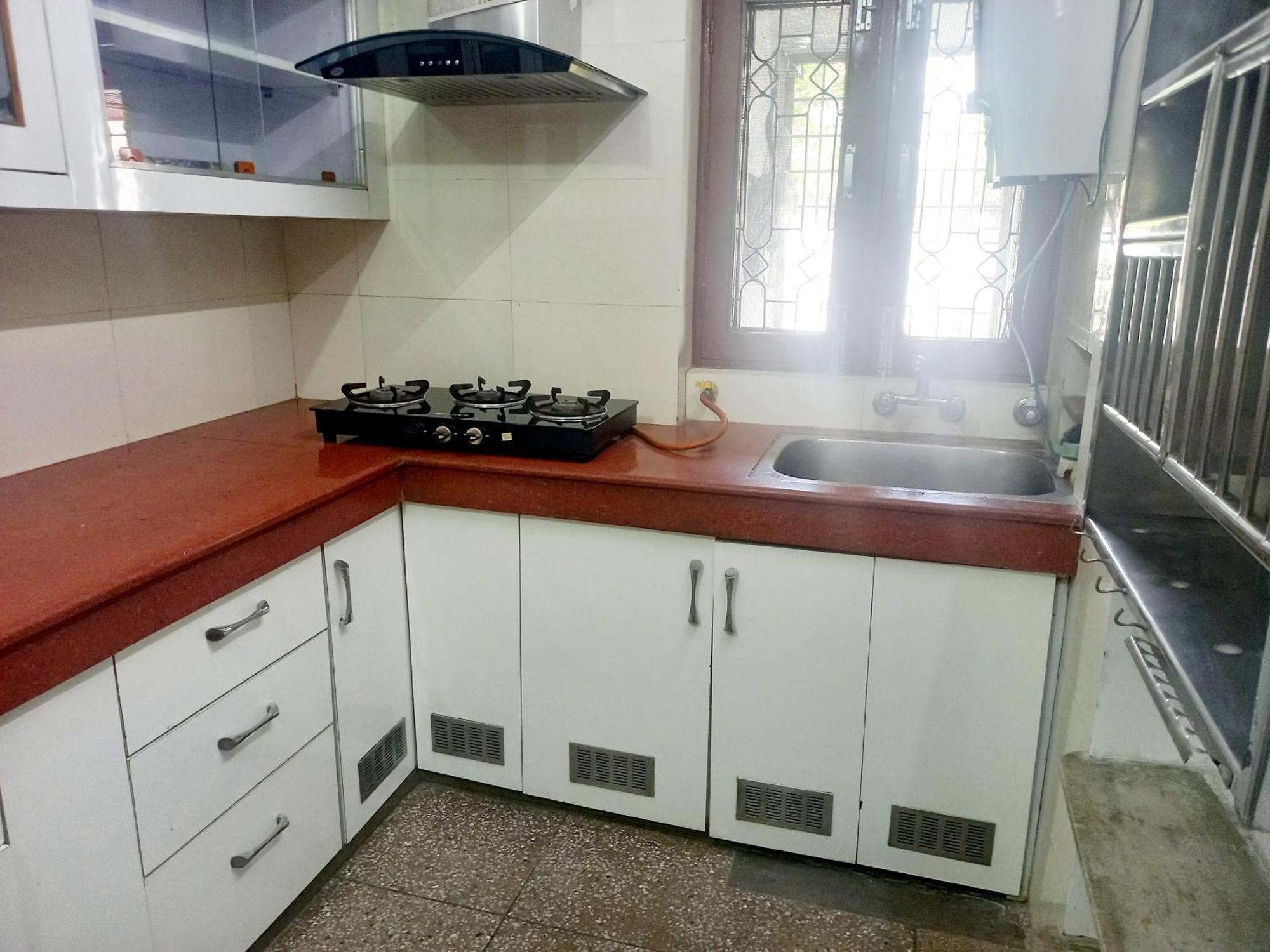 Garden View Residency Bed & Breakfast Lucknow Exterior photo